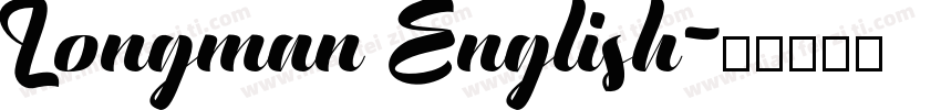 Longman English字体转换